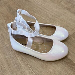 NEW Girls Cat & Jack Trinity Ballet Flats